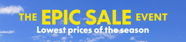 The Epic Sale Event