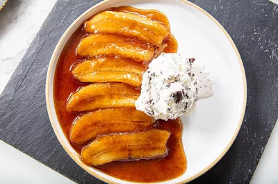 10-Minute Bananas Foster
