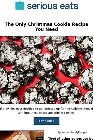 The Only Christmas Cookie Recipe You Need