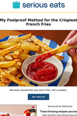My Foolproof Method for the Crispiest French Fries