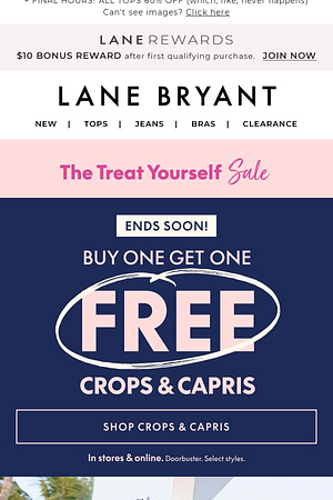 2 capris for the price of 1? YES PLZ (ends soon)