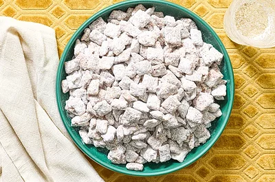 Sweet and Salty Puppy Chow