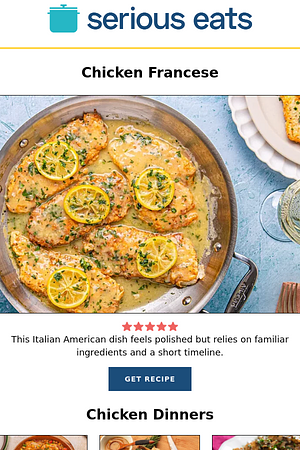 Chicken Francese
