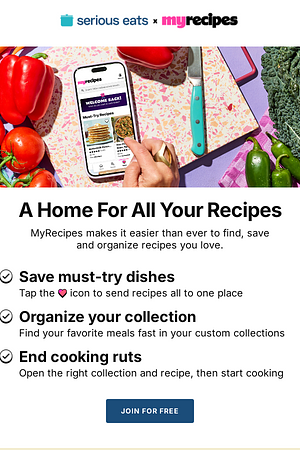 Stop Losing Recipes You Love