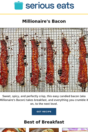 Millionaire's Bacon