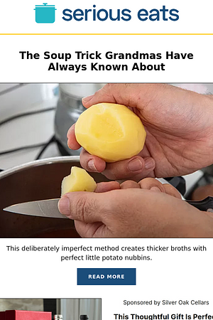 The Soup Trick Grandmas Have Always Known About