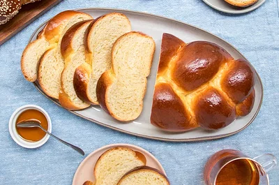 Pillowy Soft Challah