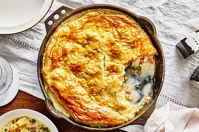 Weeknight Chicken Pot Pie