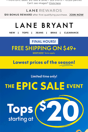 Coming in HOT ☀️ Up to 60% OFF ☀️ EPIC SALE UPGRADE