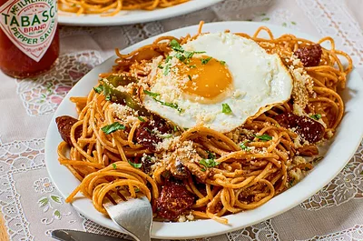 Spaghetti Napolitan