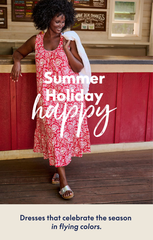 Summer Holiday Happy
