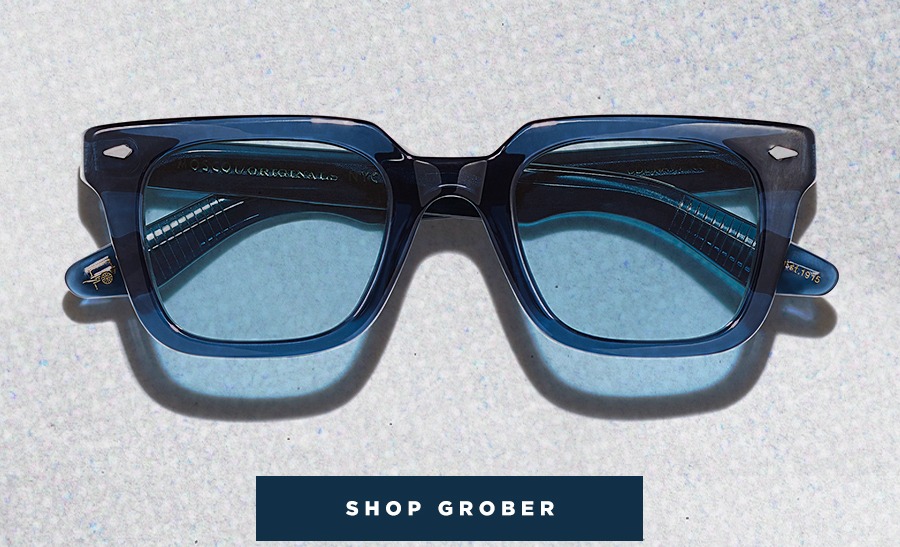 Shop GROBER SUN in Navy