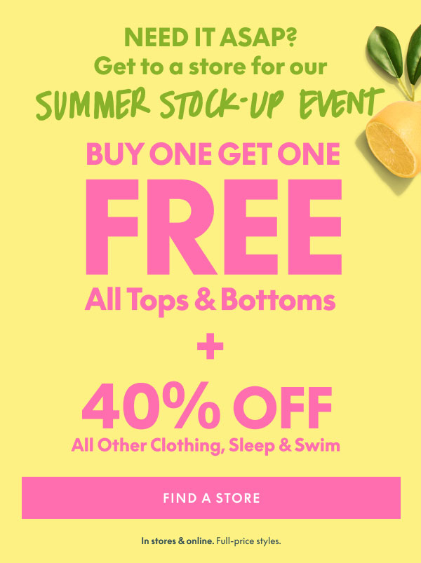 Find a Store