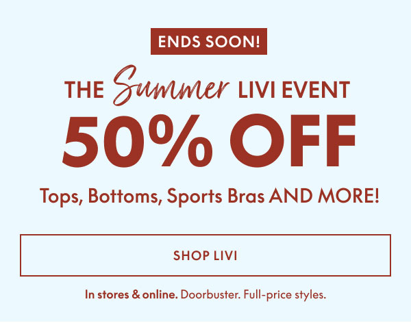 LIVI 50% Off