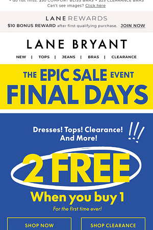 Psst! Your 2 FREE ITEMS are waiting!