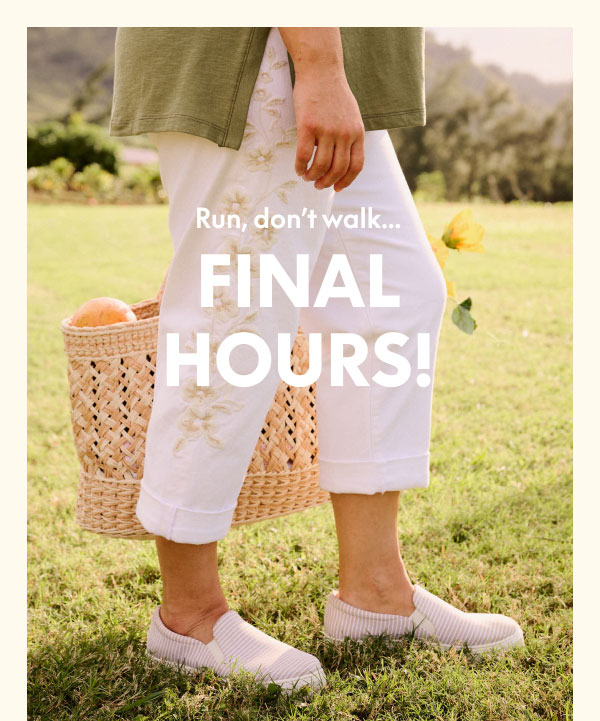 BOGO Free Crops & Capris