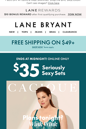 Sexiest Tues EVER 🔥$35 sexy sets, ends @ MIDNIGHT!