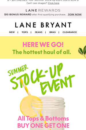 Here we go 🤑 40% OFF + BOGO FREE tops & bottoms