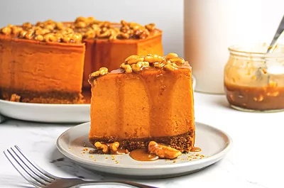 Sweet Potato Cheesecake
