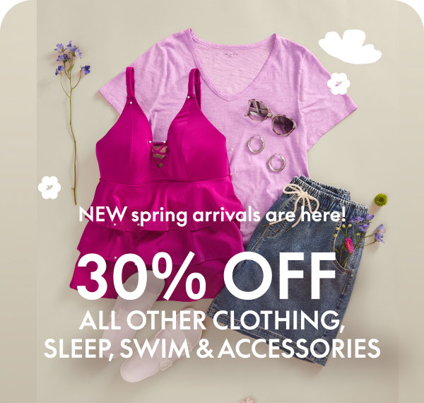 Clothing 30% Off