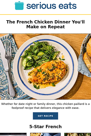 The French Chicken Dinner You'll Make on Repeat