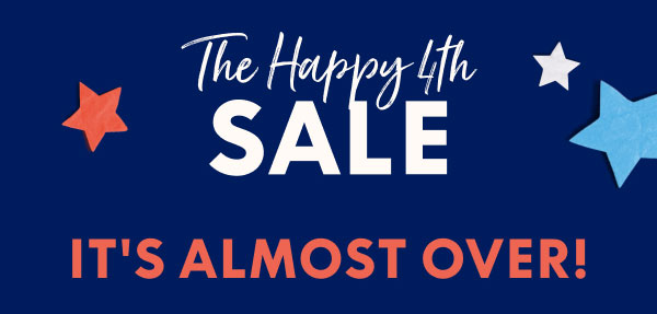 The Happy 4th Sale
