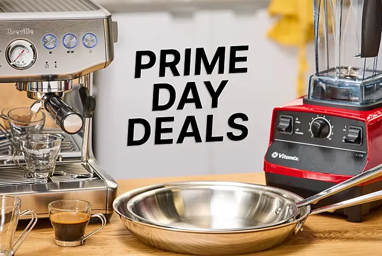 The 50 Best Amazon Prime Day Kitchen Deals, Including Yeti, Breville, and More