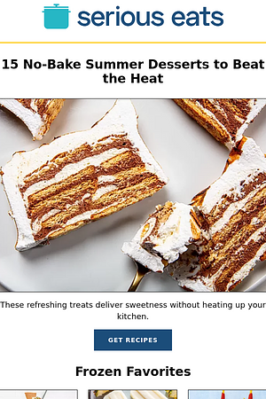 15 No-Bake Summer Desserts to Beat the Heat