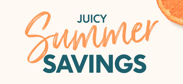 Summer Savings 