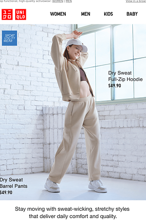 Move through LifeWear