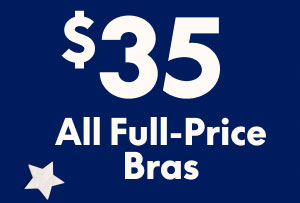 Bras $35