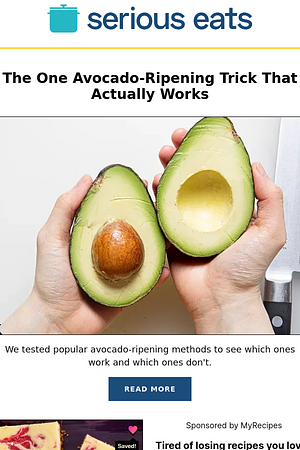 The One Avocado-Ripening Trick That Actually Works