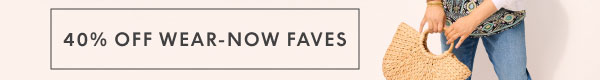 Up to 40% Off Almost Everything Else