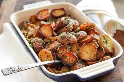 Ultra-Crispy New Potatoes