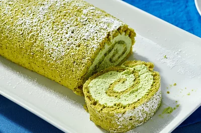 Matcha Chiffon Cake