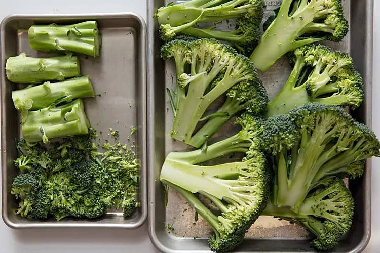 Stop Throwing Away the Best Part of Your Broccoli