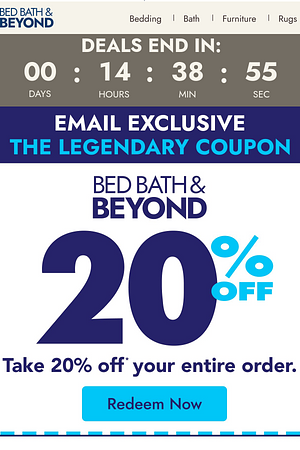 ENDS TONIGHT: Up to 50% off top brands