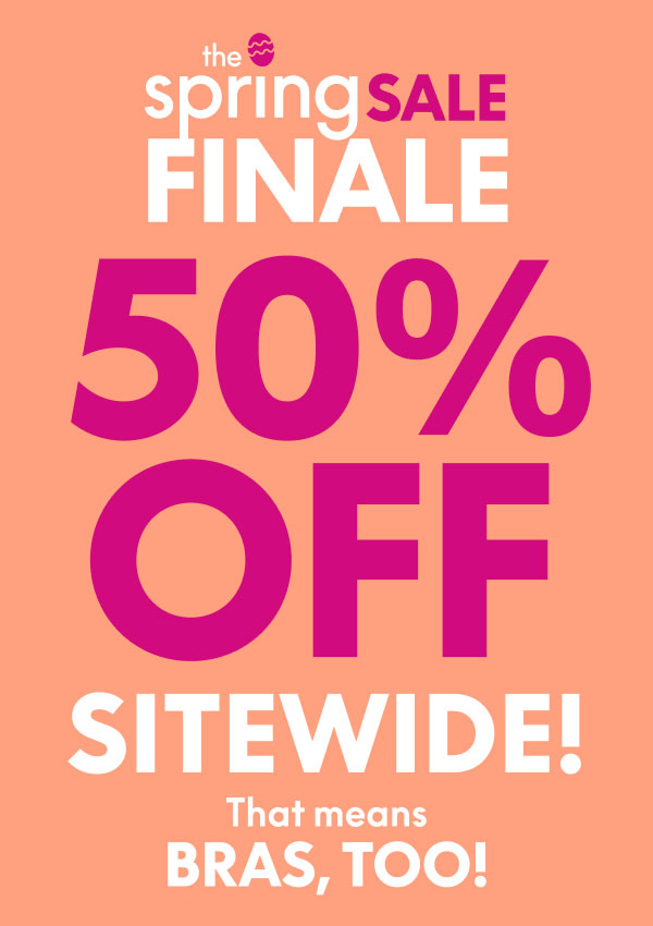 50% Off Sitewide