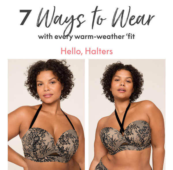 Comfort Bliss Bras $30