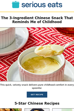 The 3-Ingredient Chinese Snack That Reminds Me of Childhood