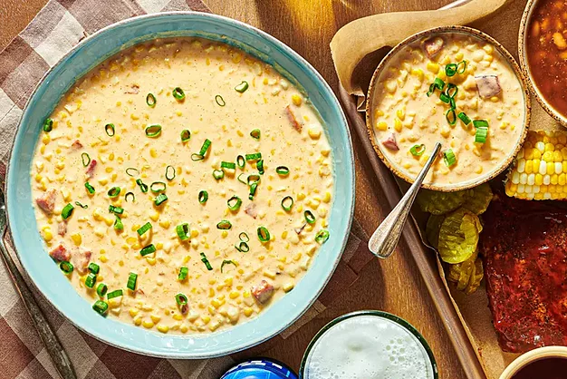 Kansas City-Style Cheesy Corn