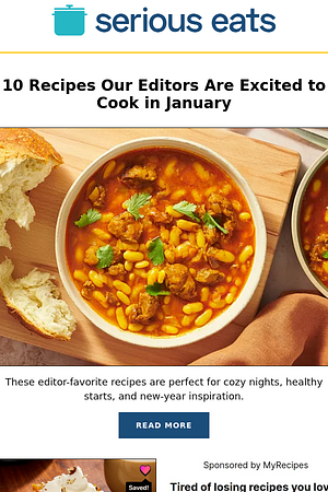 10 Recipes Our Editors Are Excited to Cook in January