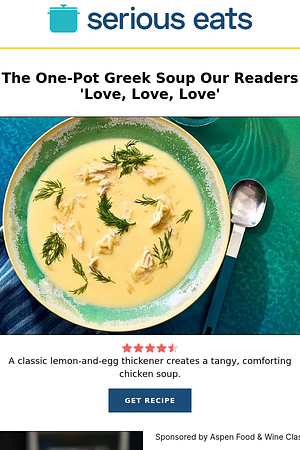 The One-Pot Greek Soup Our Readers 'Love, Love, Love'