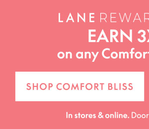 Comfort Bliss Bras $30