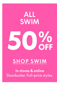  Swim 50% Off
