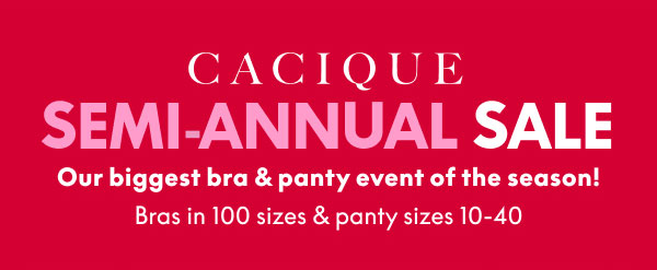 Semi-Annual Sale