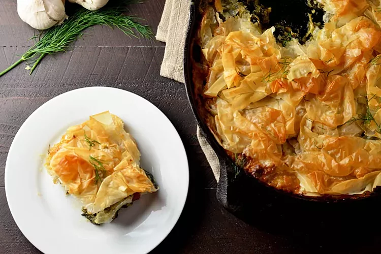 The One-Pan Greek Dinner I Make on Busy Weeknights