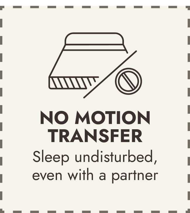 No Motion Transfer