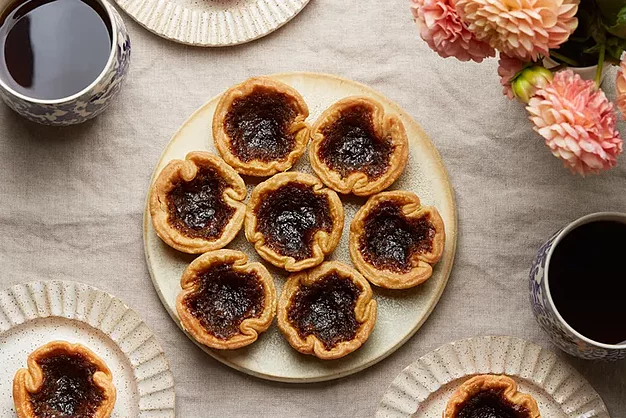 Canadian Butter Tarts