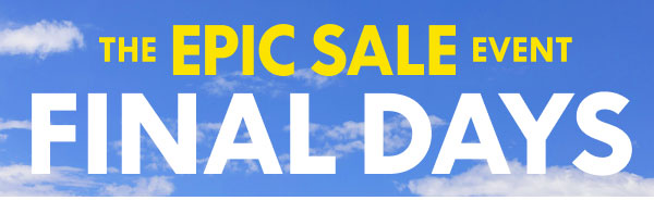The Epic Sale Event